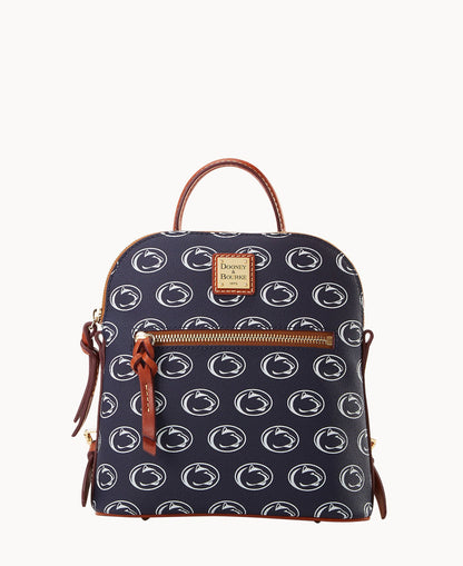 Dooney & Bourke Collegiate Penn State University Small Backpack Navy