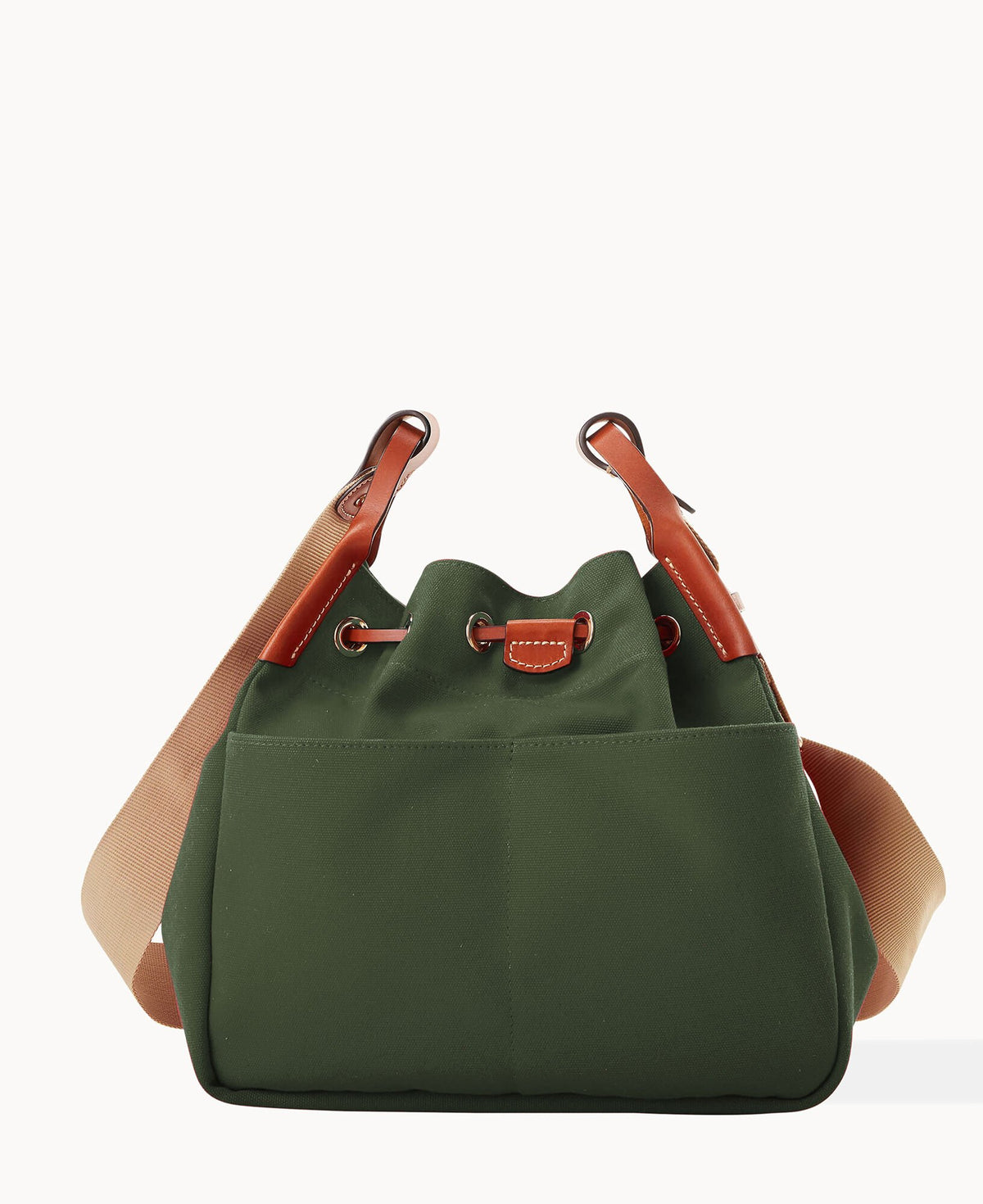 Dooney & Bourke Canvas Drawstring 30 Forest