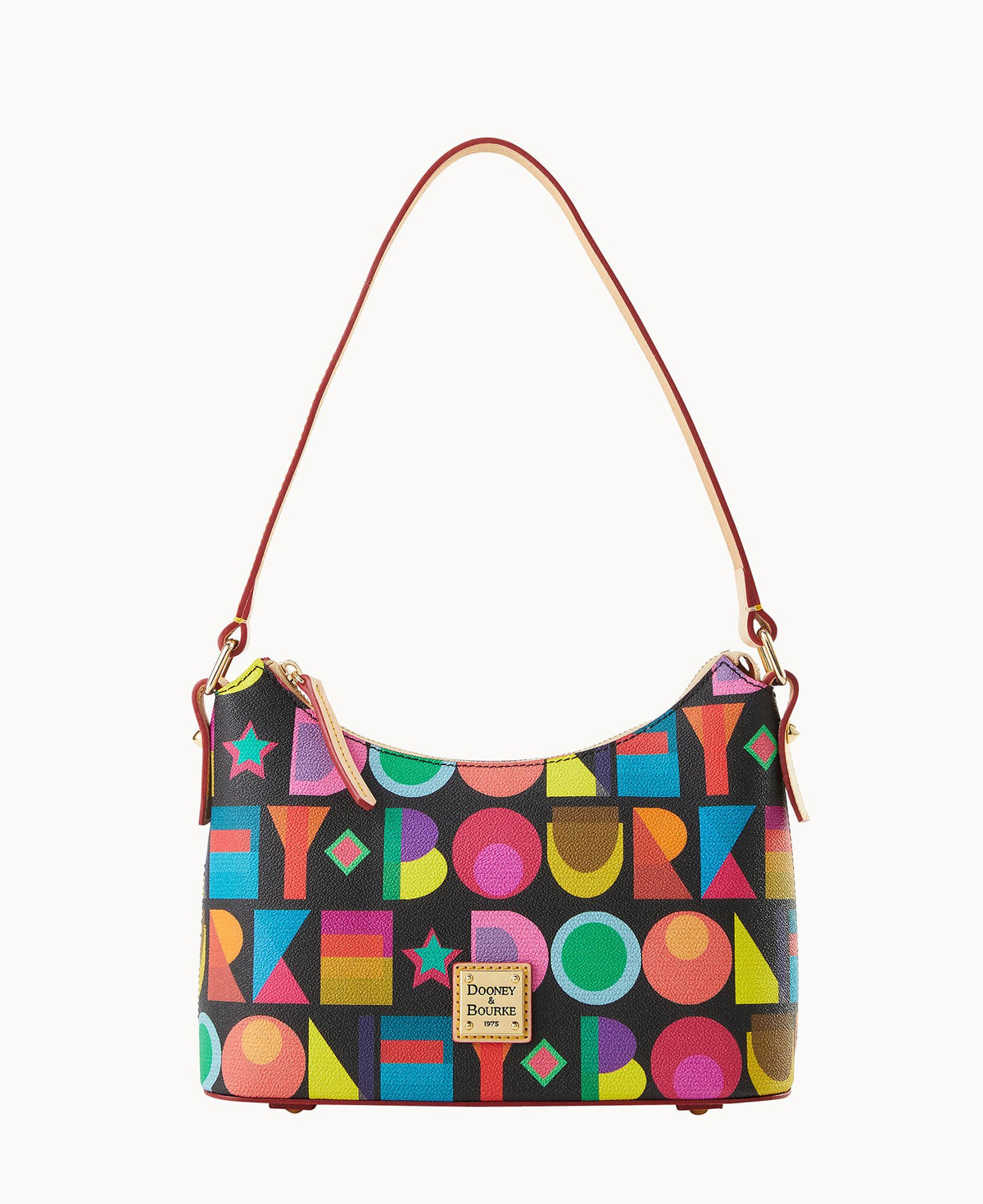 Dooney & Bourke Art Deco Baguette Black
