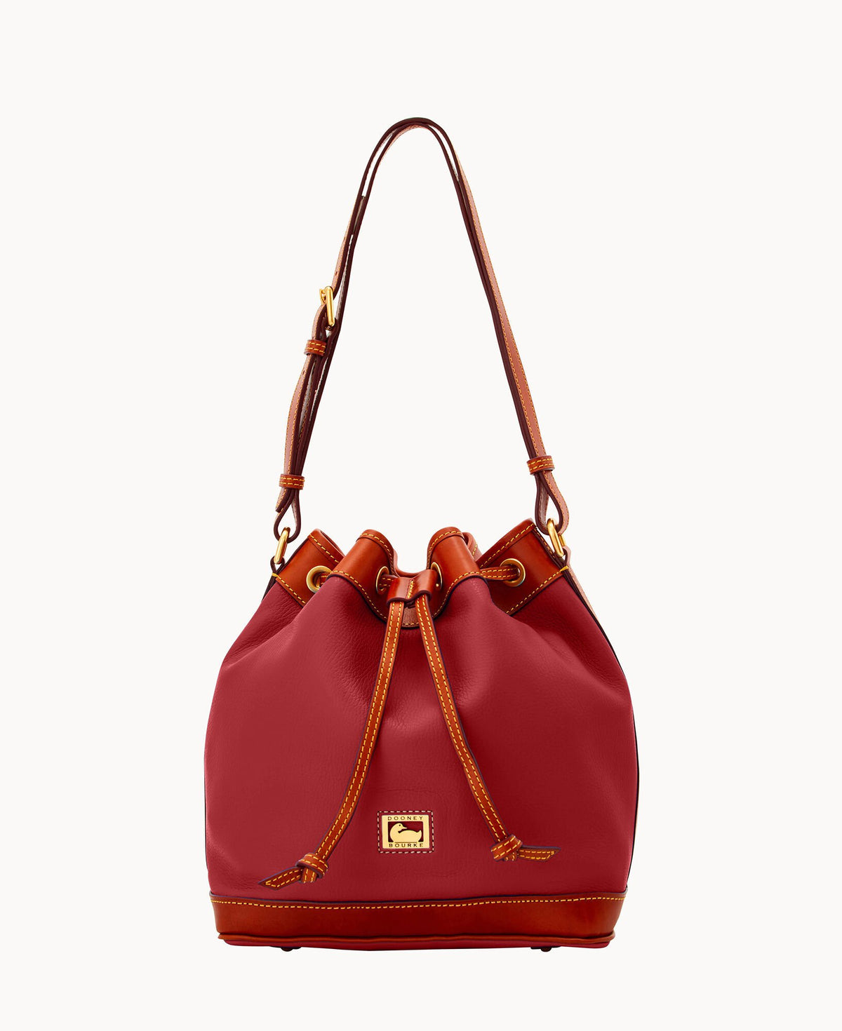 Dooney & Bourke Dillen Drawstring Red