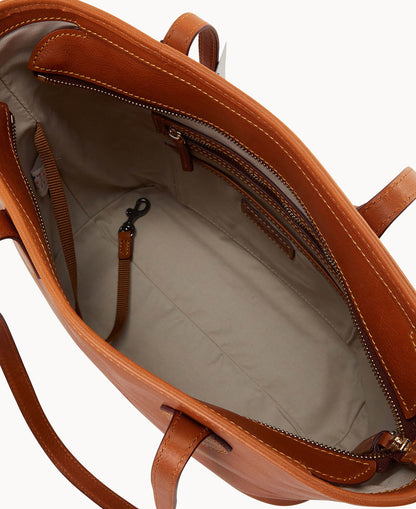 Dooney & Bourke MLB Cubs Tote Natural