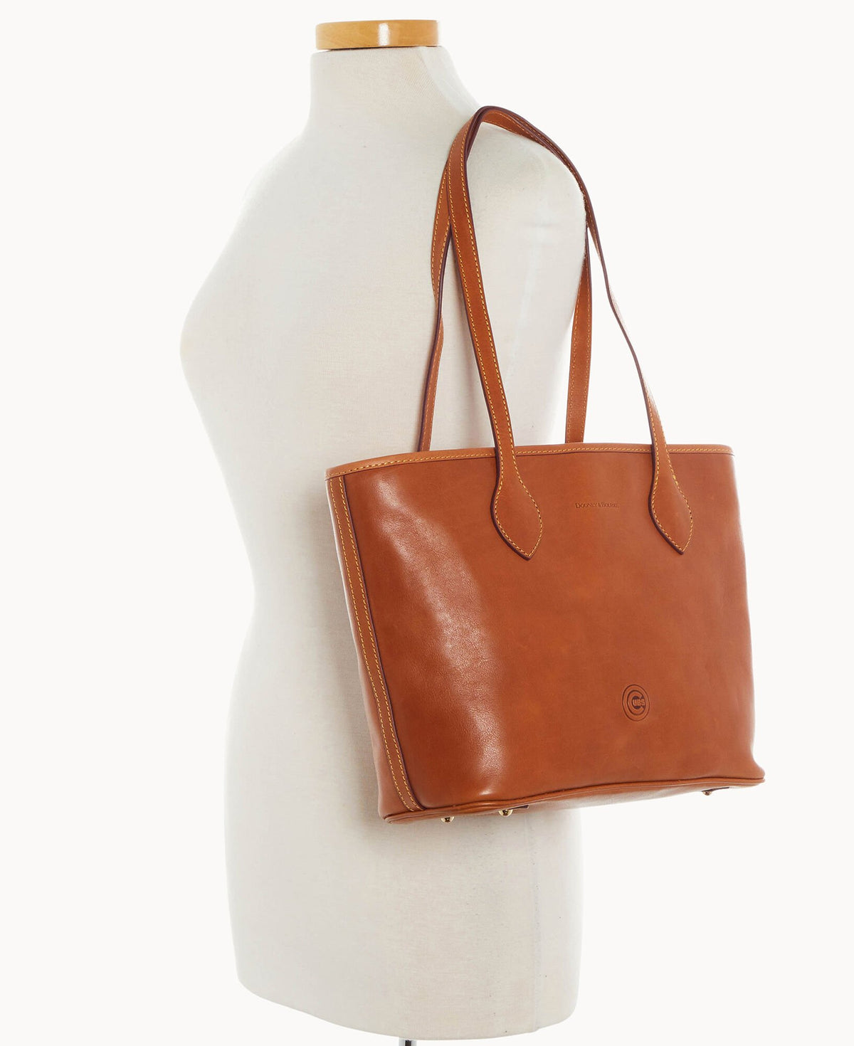 Dooney & Bourke MLB Cubs Tote Natural