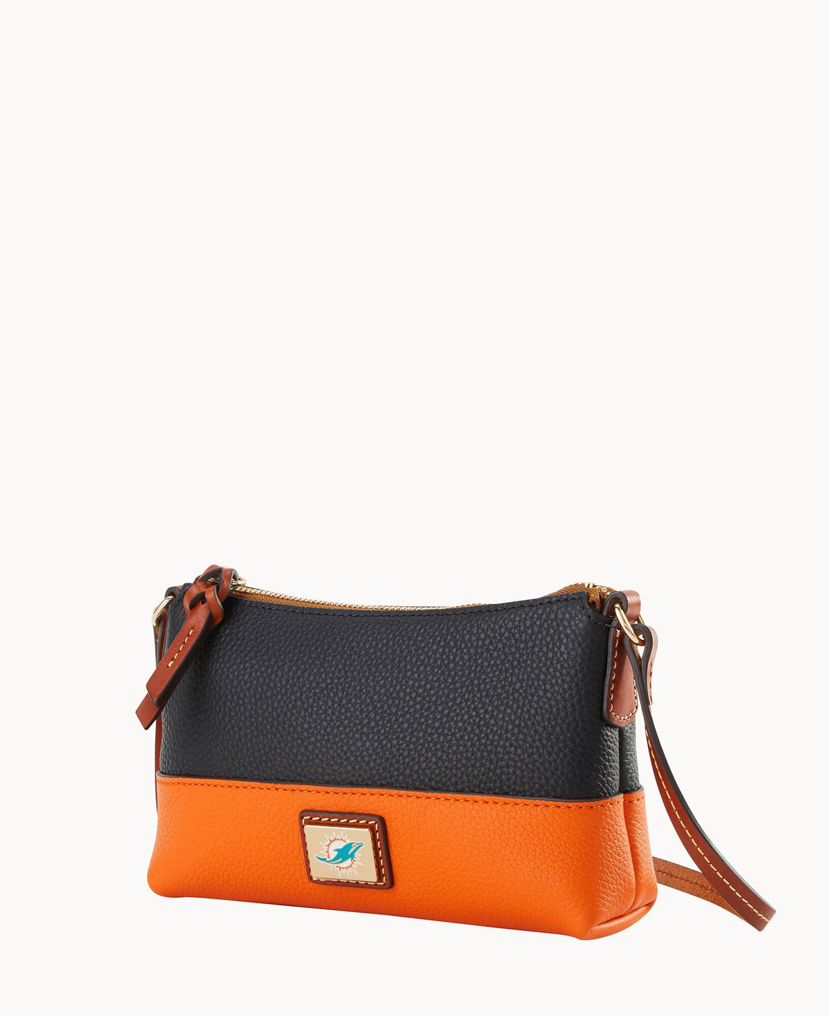Dooney & Bourke NFL Dolphins Izzy Bag Orange