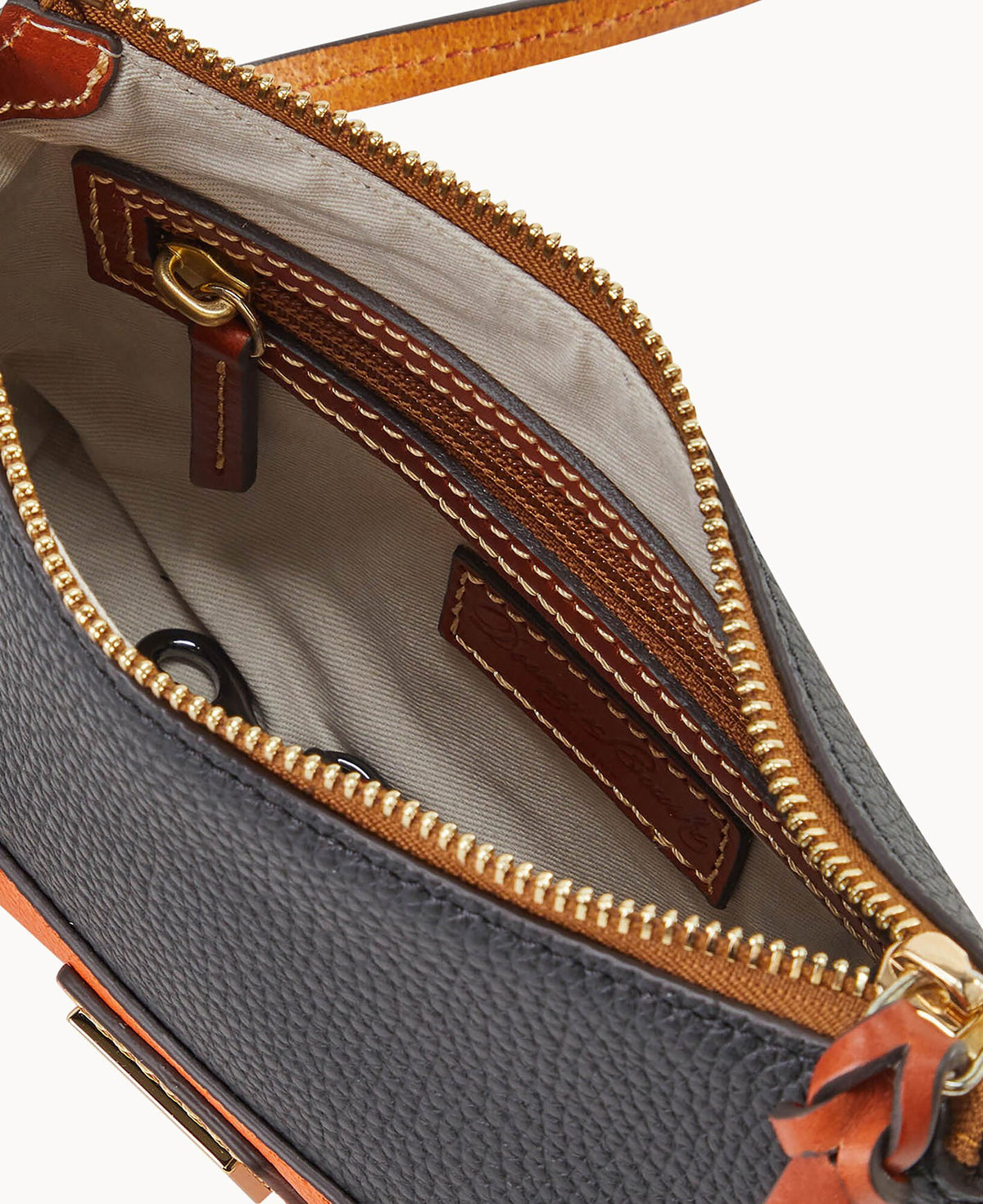 Dooney & Bourke NFL Dolphins Izzy Bag Orange