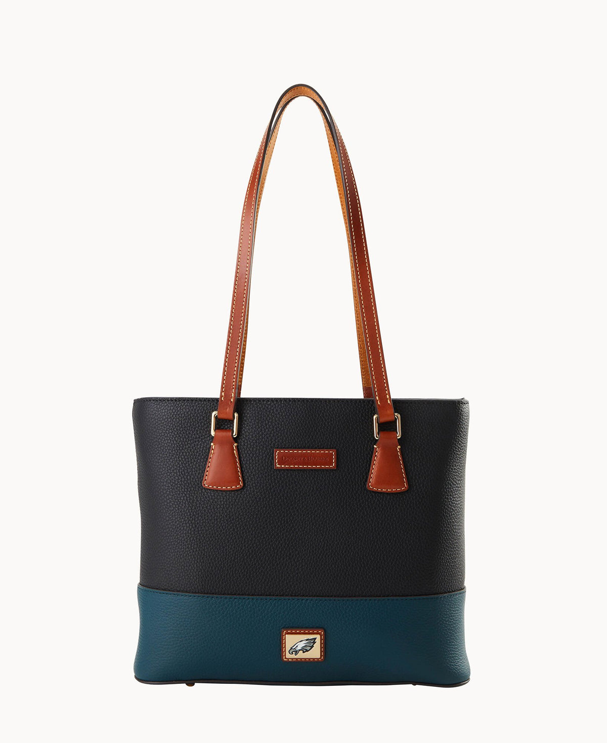 Dooney & Bourke NFL Eagles Shopper Teal