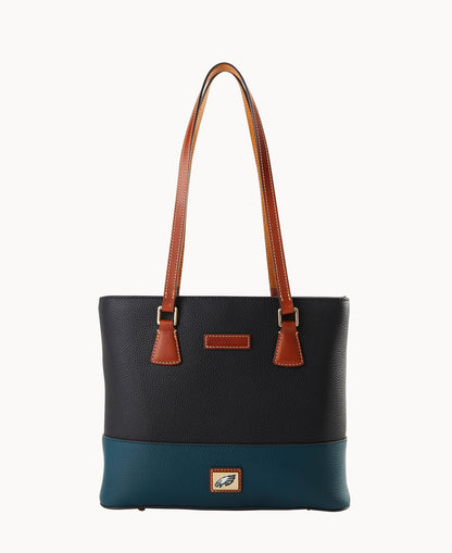 Dooney & Bourke NFL Eagles Shopper Teal