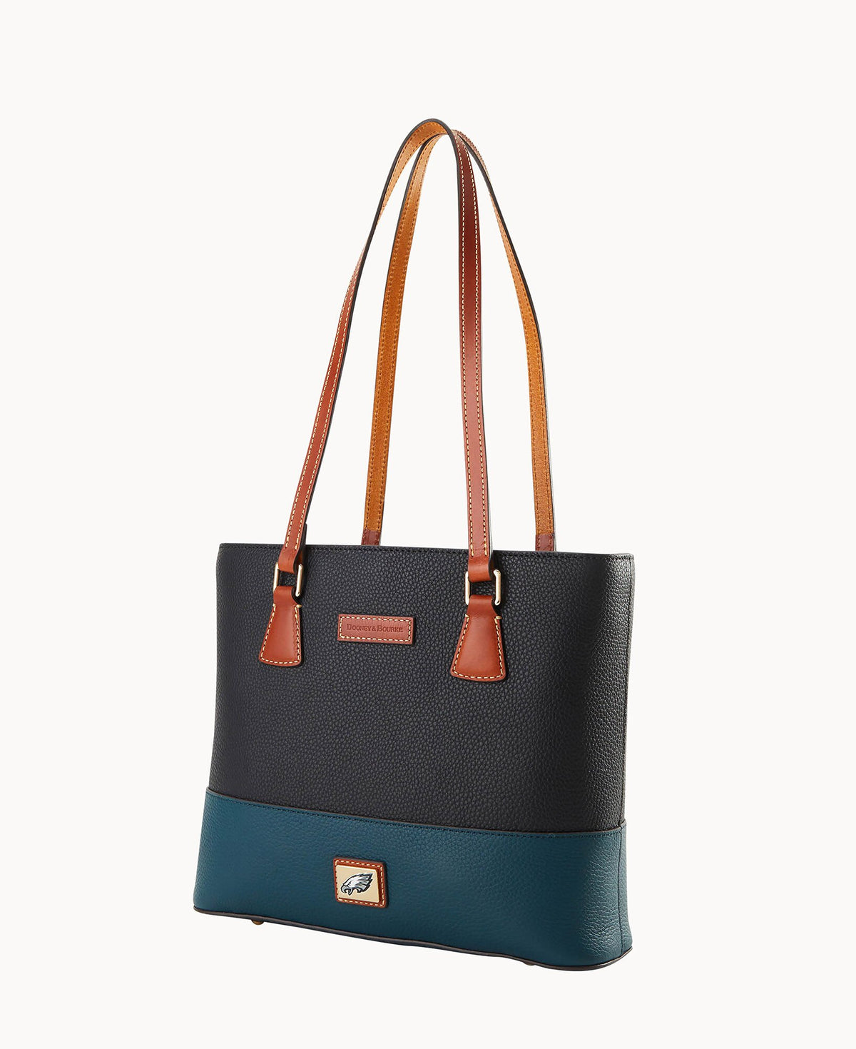 Dooney & Bourke NFL Eagles Shopper Teal
