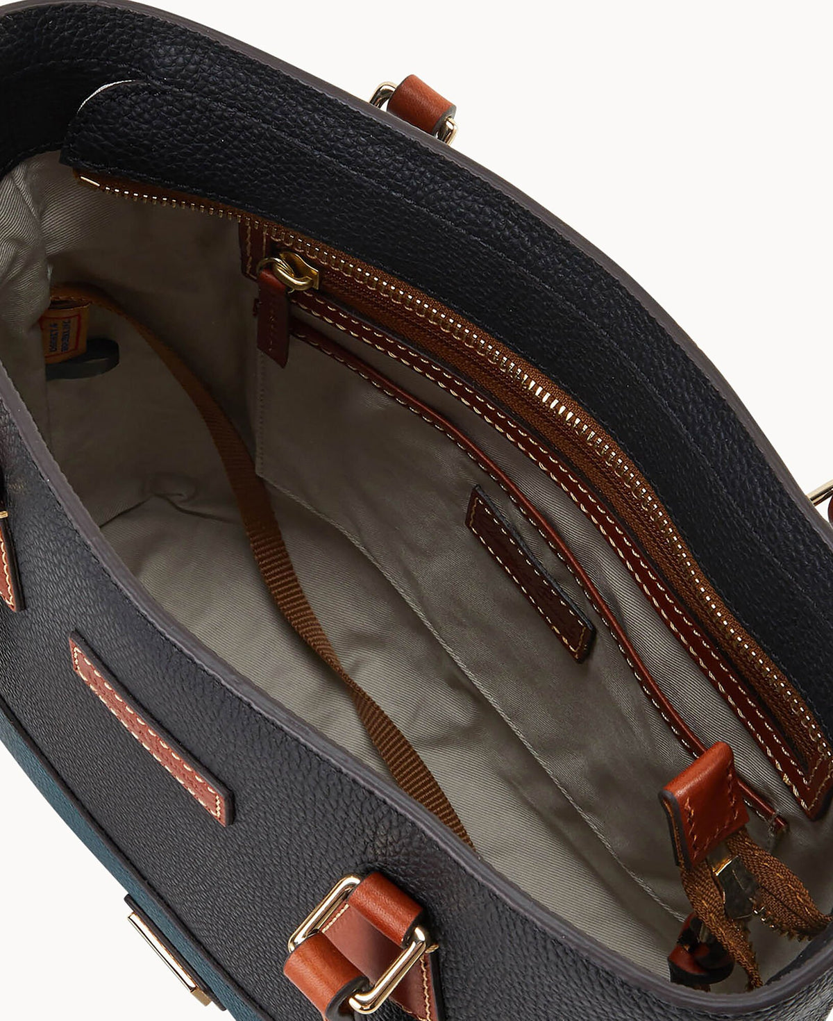 Dooney & Bourke NFL Eagles Shopper Teal