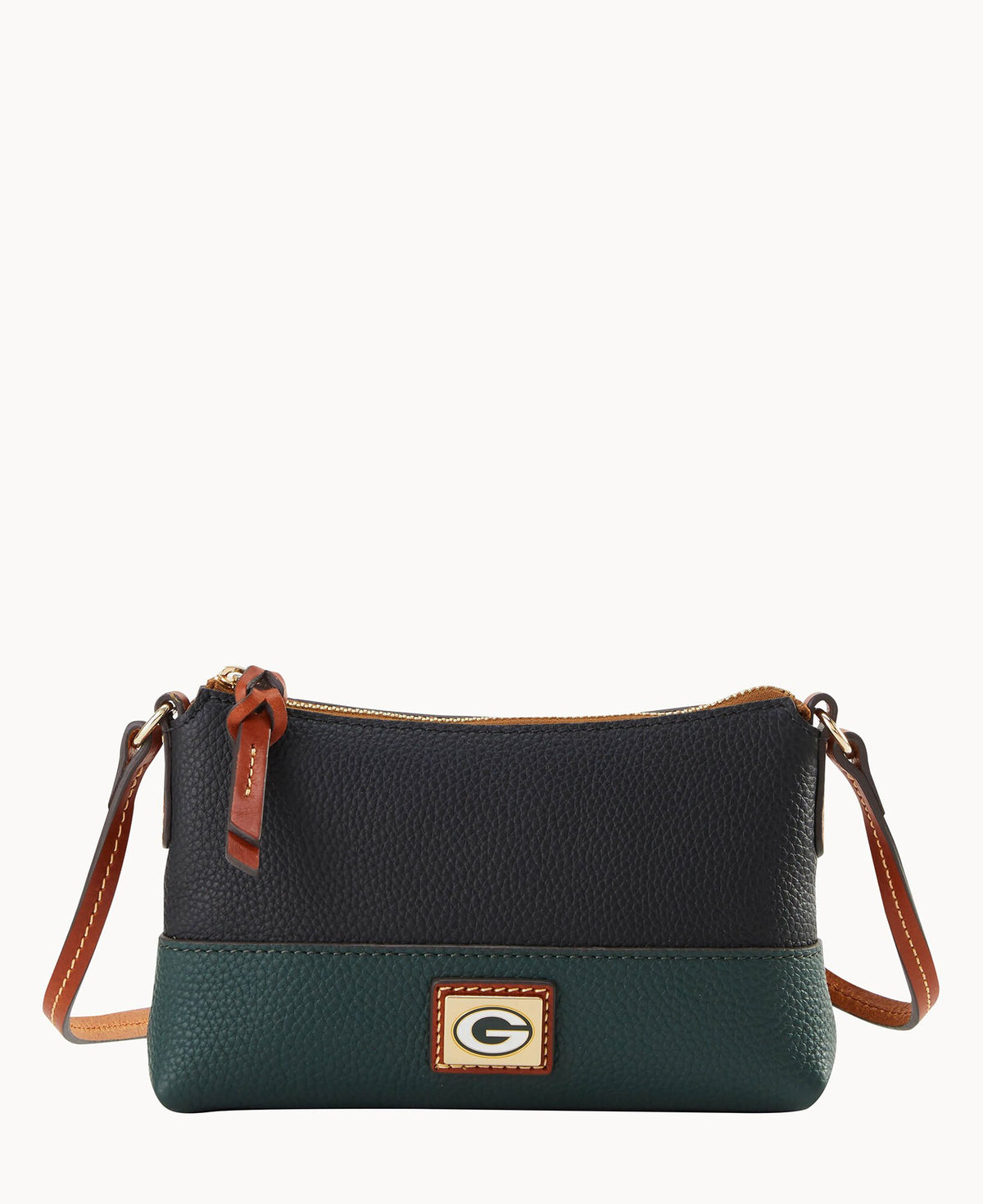 Dooney & Bourke NFL Packers Izzy Bag Forest