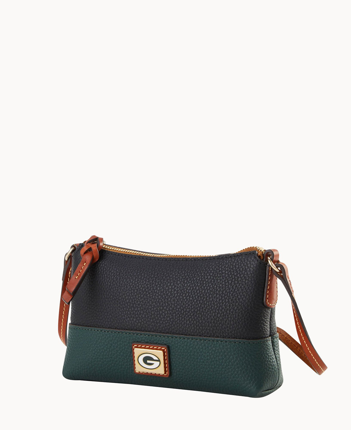 Dooney & Bourke NFL Packers Izzy Bag Forest