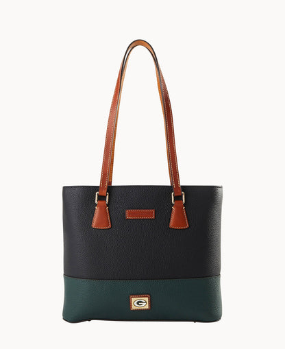 Dooney & Bourke NFL Packers Shopper Forest