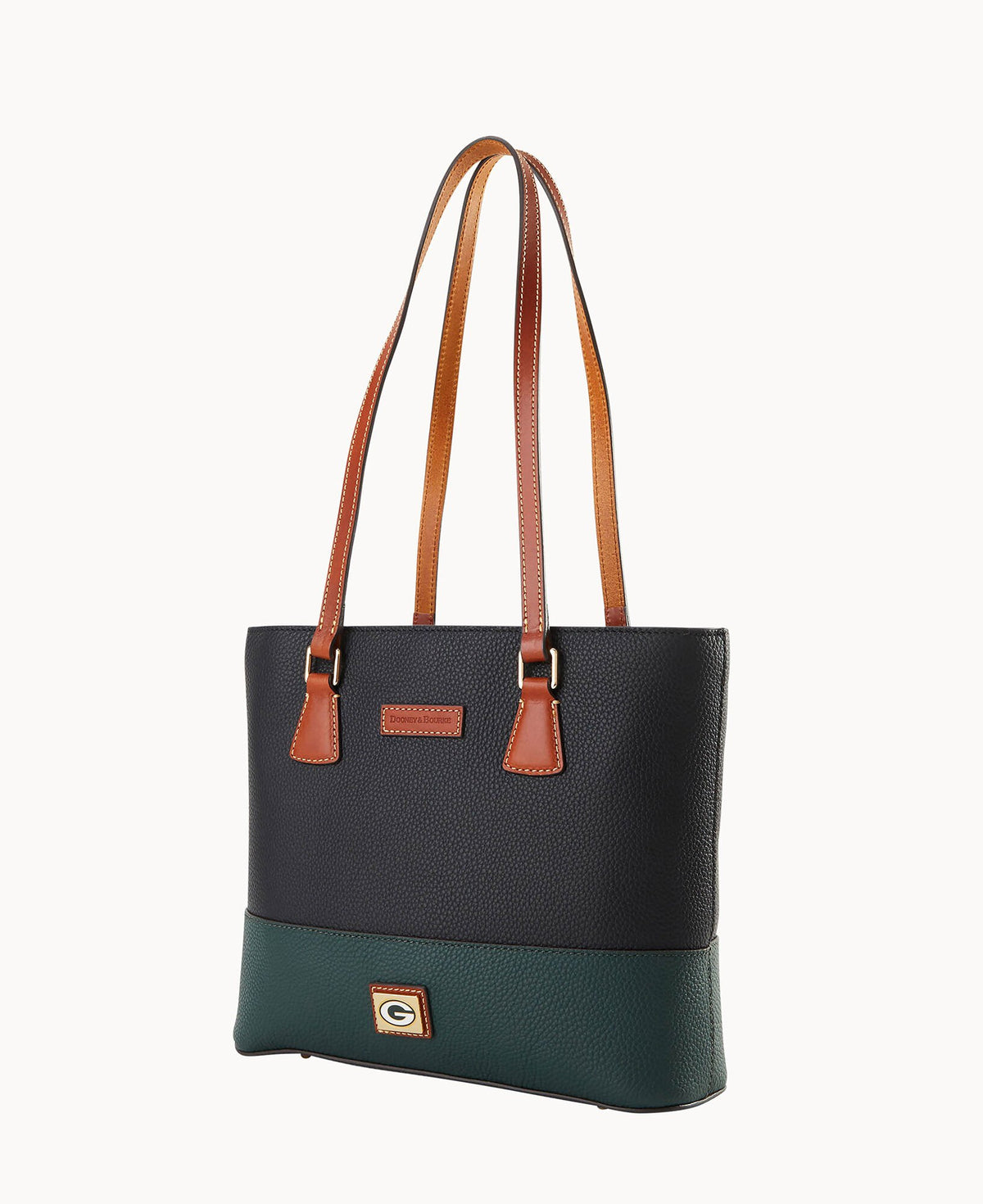 Dooney & Bourke NFL Packers Shopper Forest