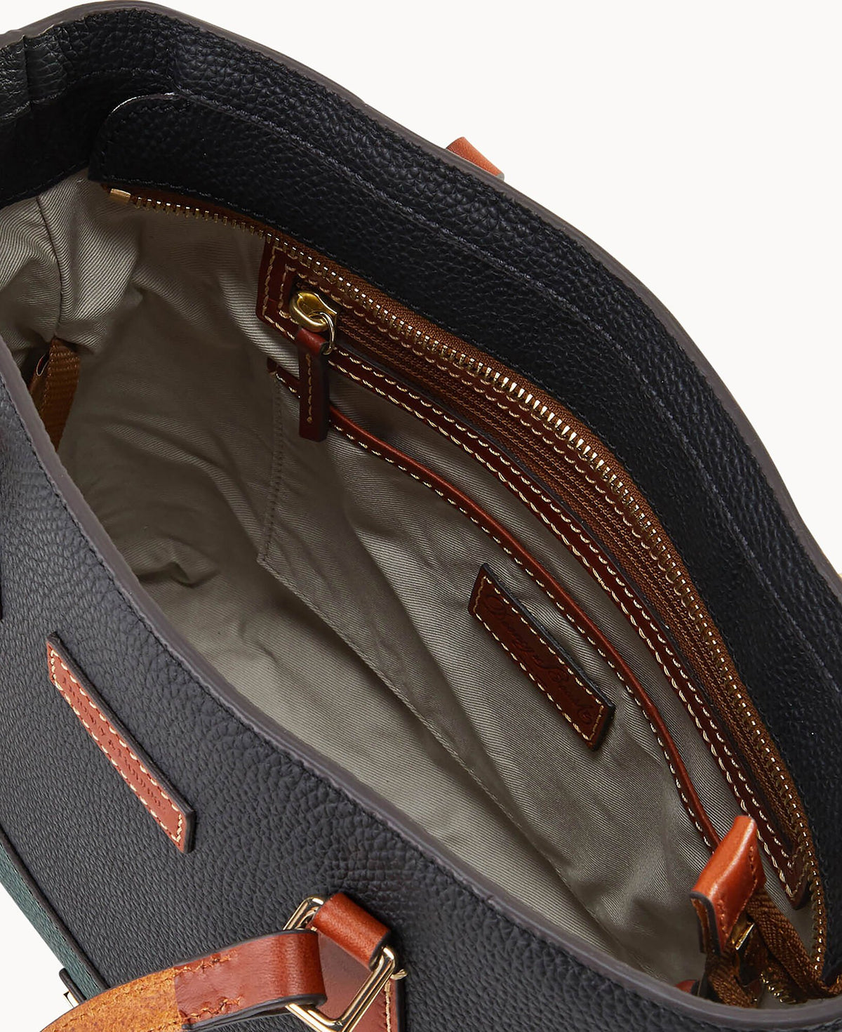 Dooney & Bourke NFL Packers Shopper Forest