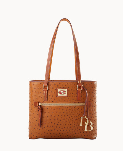 Dooney & Bourke NFL 49ERS Shopper Caramel