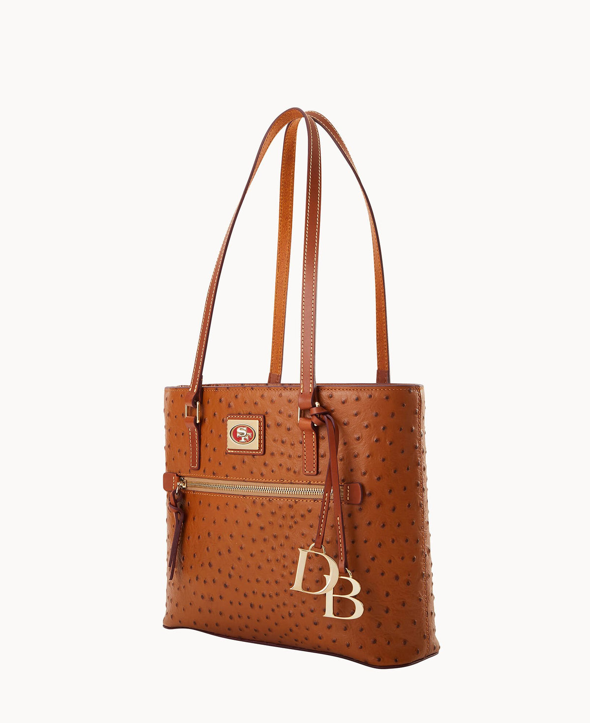 Dooney & Bourke NFL 49ERS Shopper Caramel