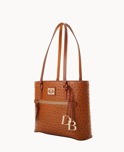 Dooney & Bourke NFL 49ERS Shopper Caramel