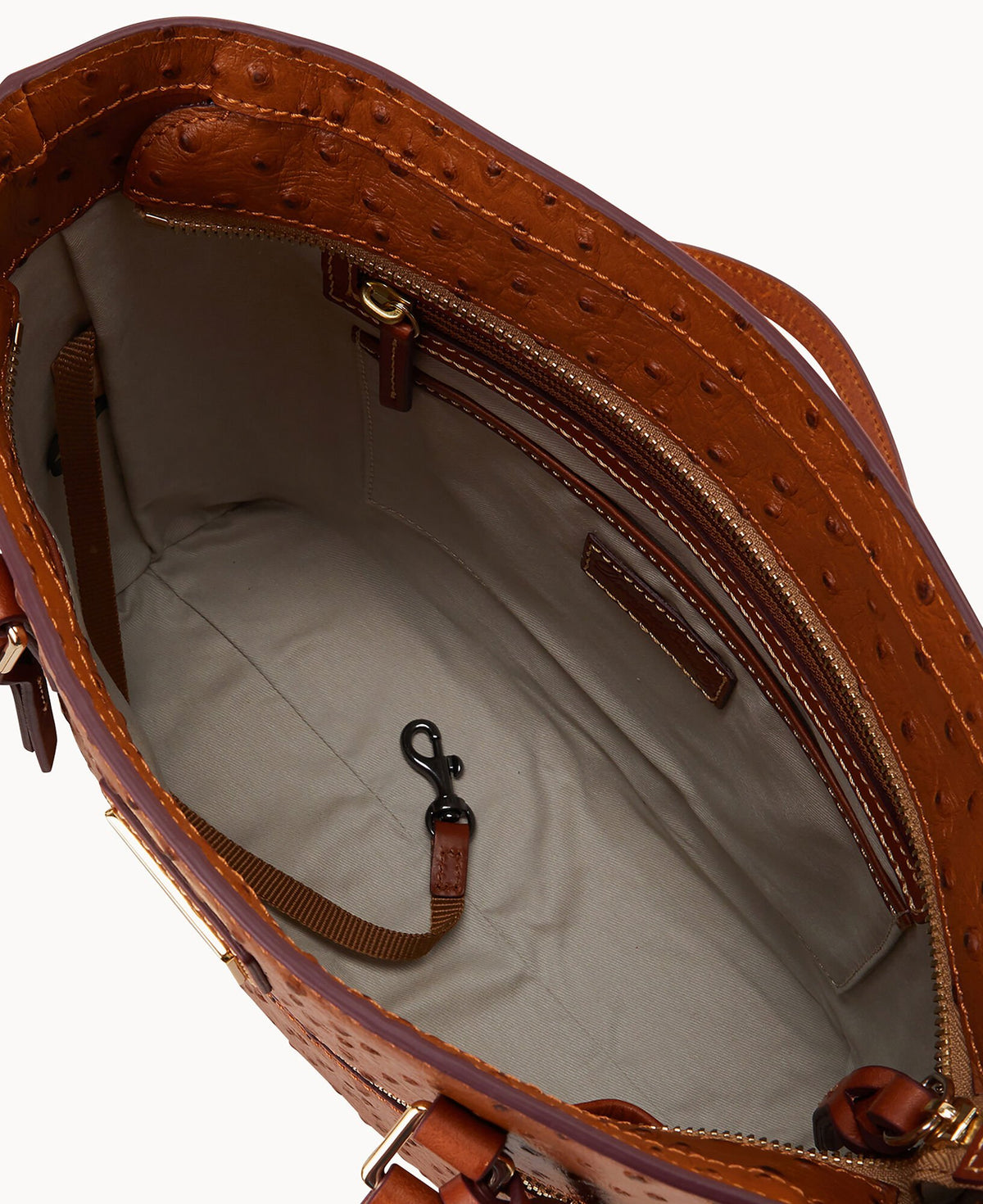 Dooney & Bourke NFL 49ERS Shopper Caramel