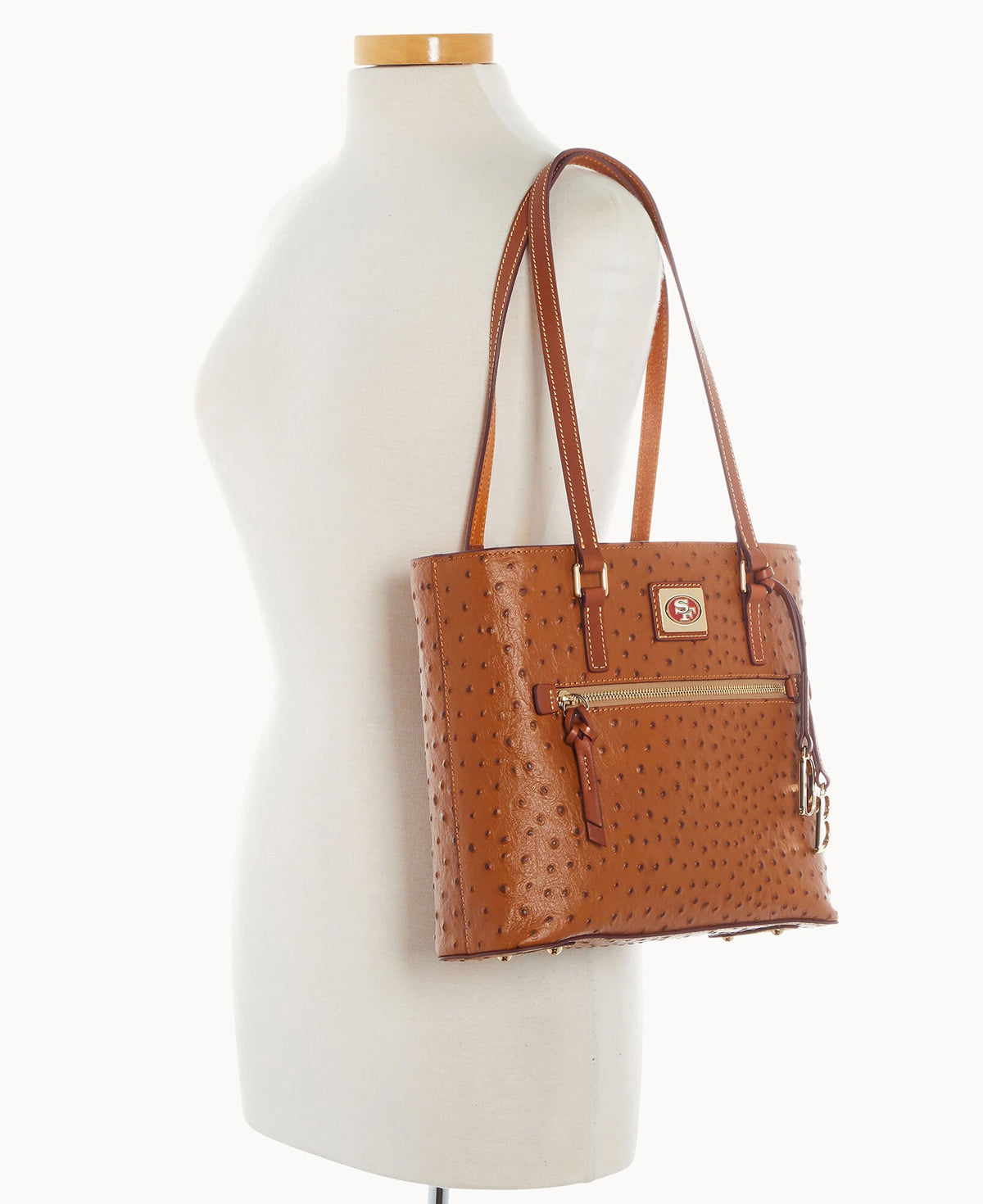 Dooney & Bourke NFL 49ERS Shopper Caramel