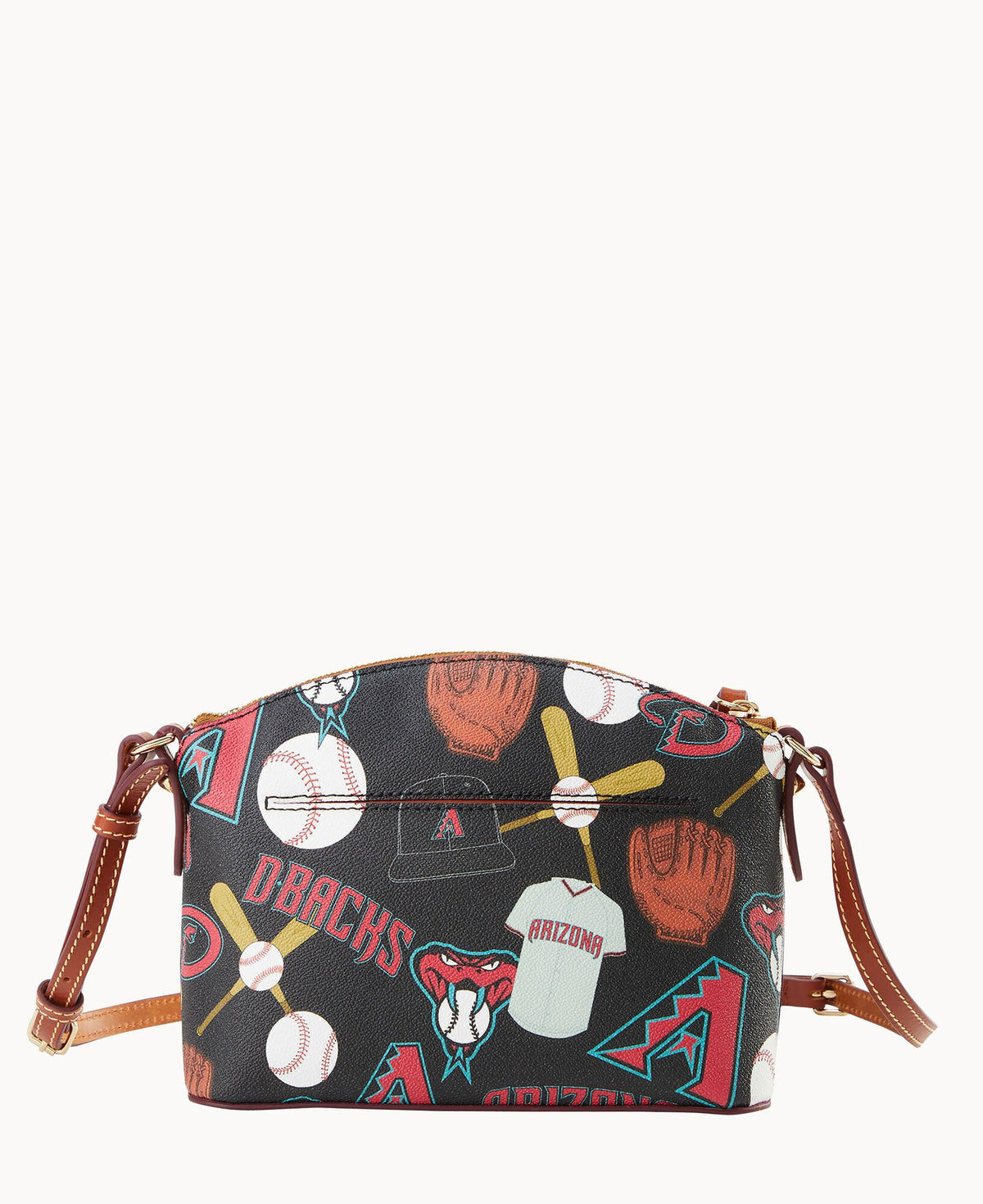 Dooney & Bourke MLB Diamondbacks Suki Crossbody Black