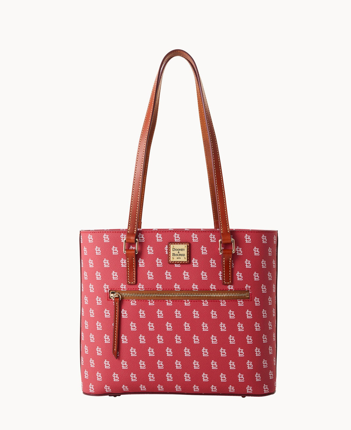 Dooney & Bourke MLB Cardinals Shopper Red