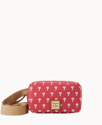 Dooney & Bourke MLB Phillies Belt Bag Red