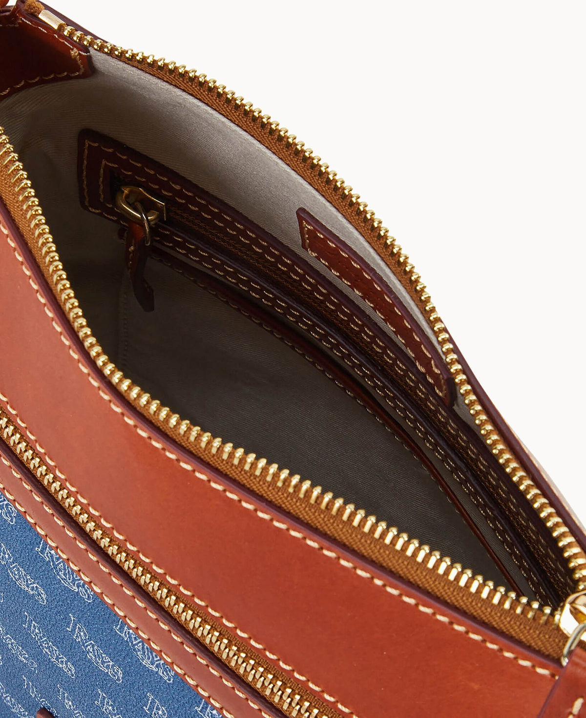 Dooney & Bourke MLB Rays Crossbody 25 Navy