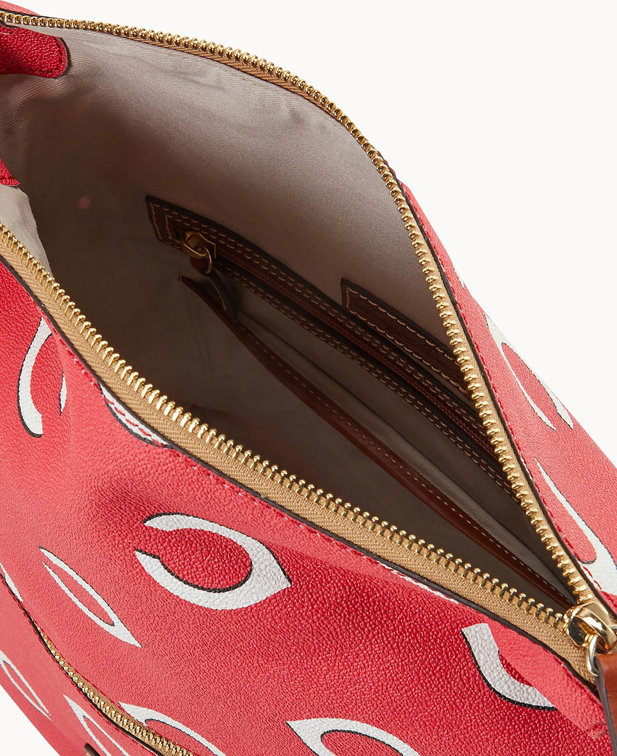 Dooney & Bourke MLB Reds Large Sac Red