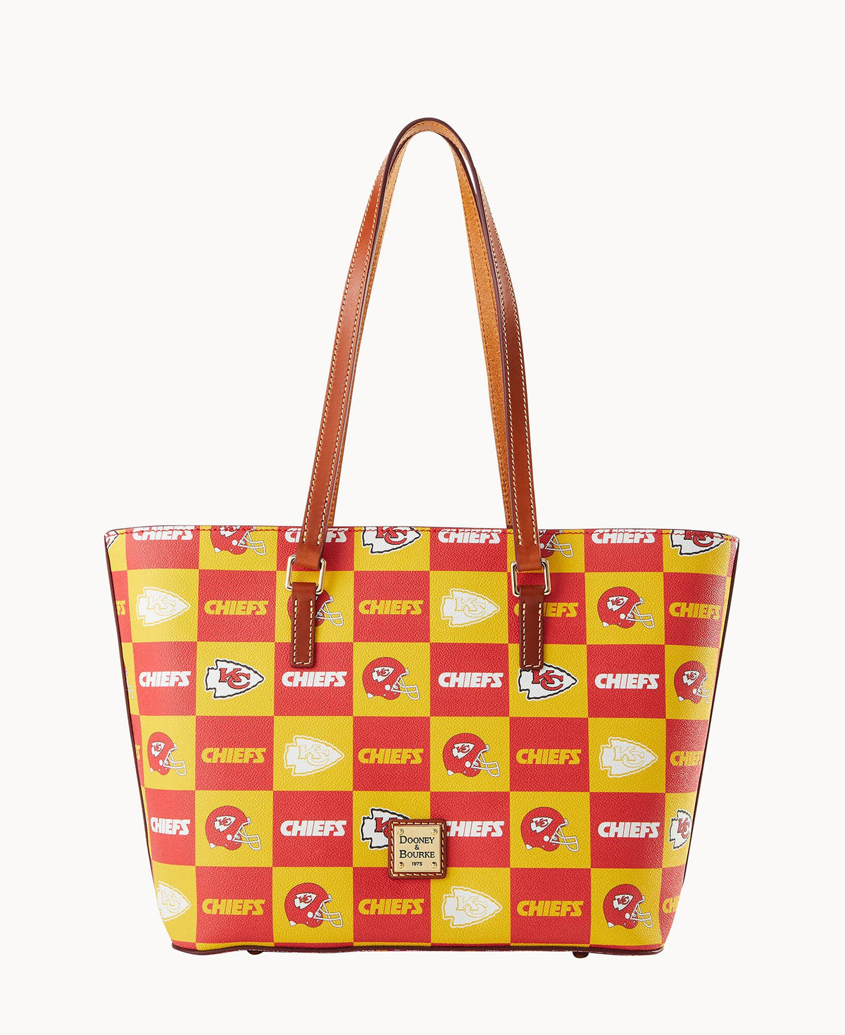 Dooney & Bourke NFL Chiefs Zip Tote Red