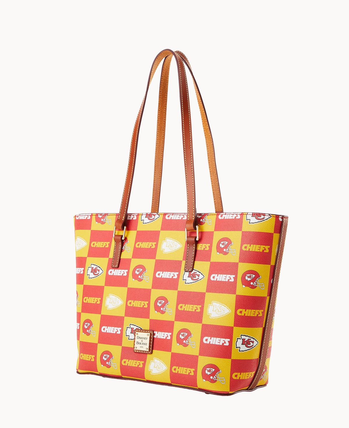 Dooney & Bourke NFL Chiefs Zip Tote Red