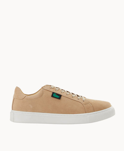 Dooney & Bourke Women's Suede Low Top Sand