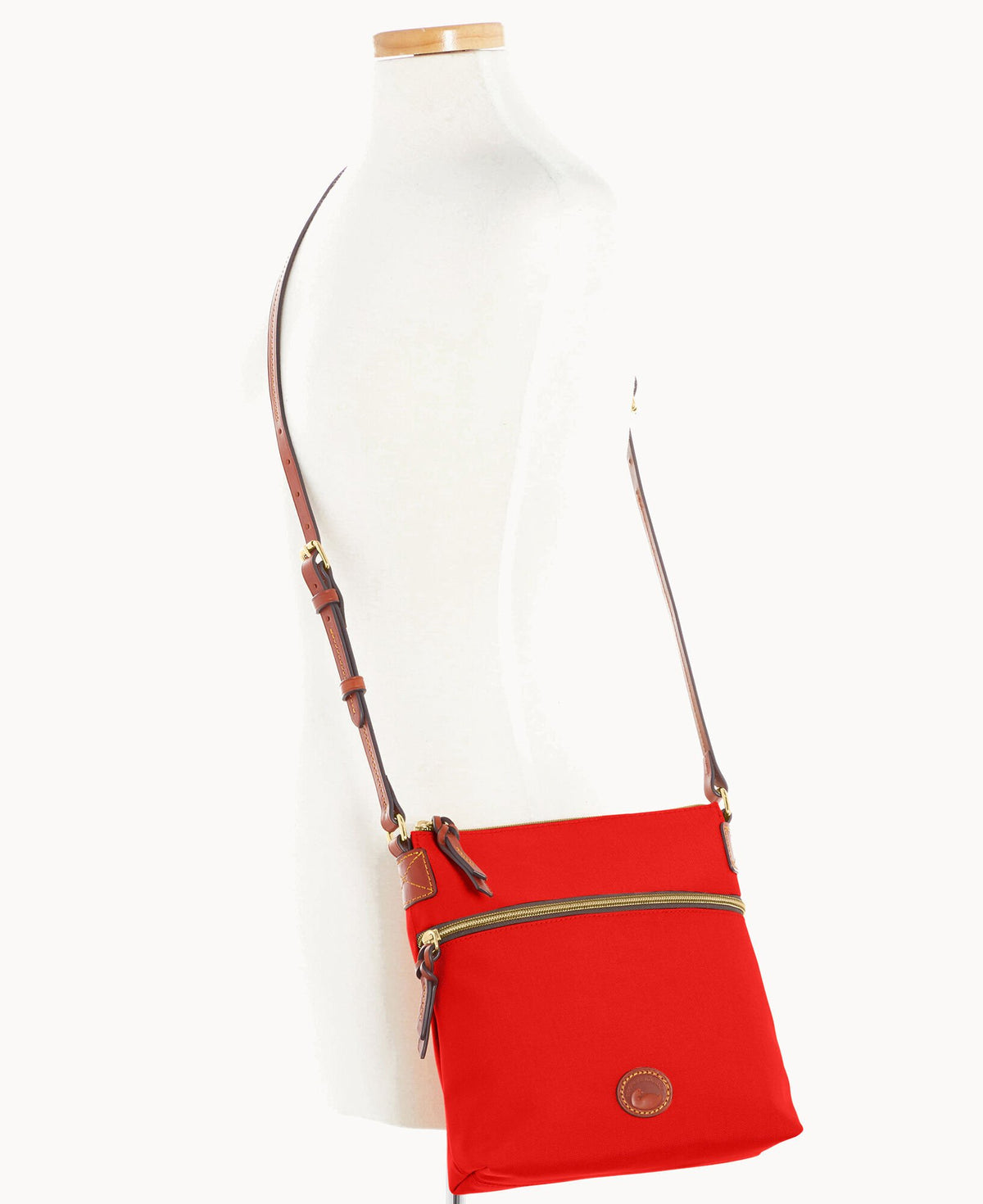 Dooney & Bourke Nylon Crossbody Red