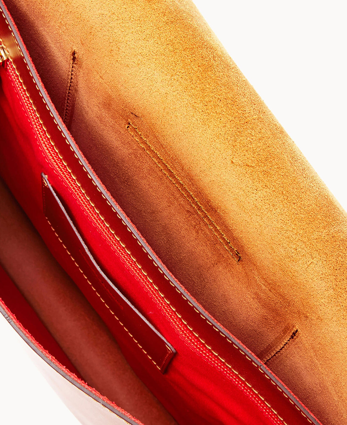 Dooney & Bourke Alto Hidden Handle Brief Saddle