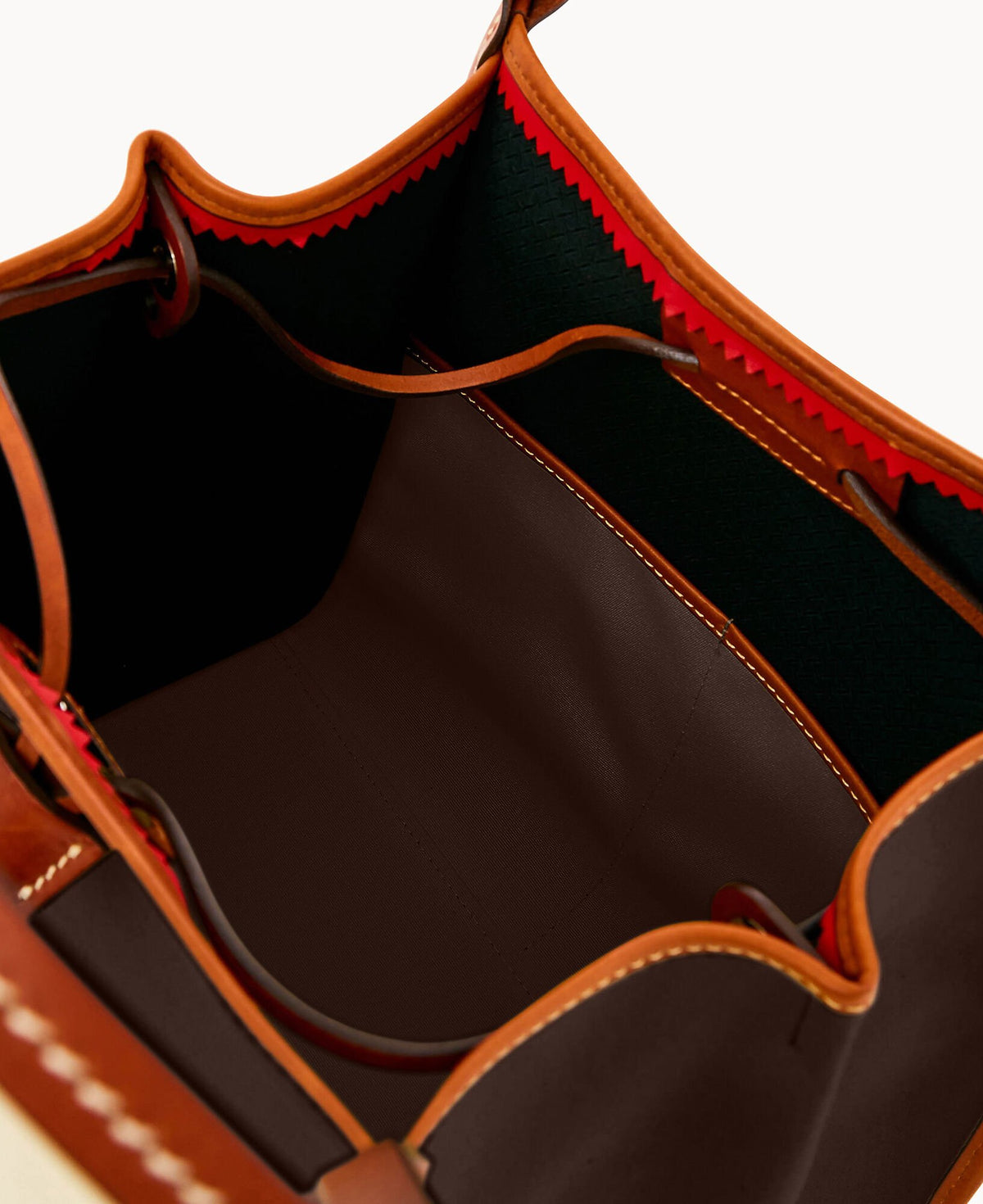 Dooney & Bourke Oncour Cabriolet Small Full Up Brown