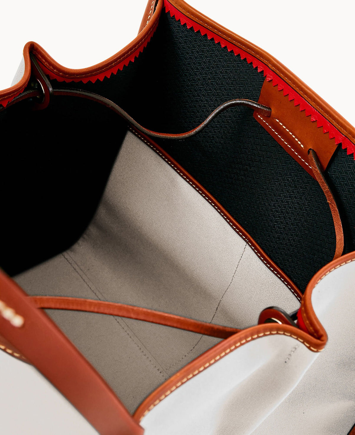 Dooney & Bourke Oncour Cabriolet Full Up White
