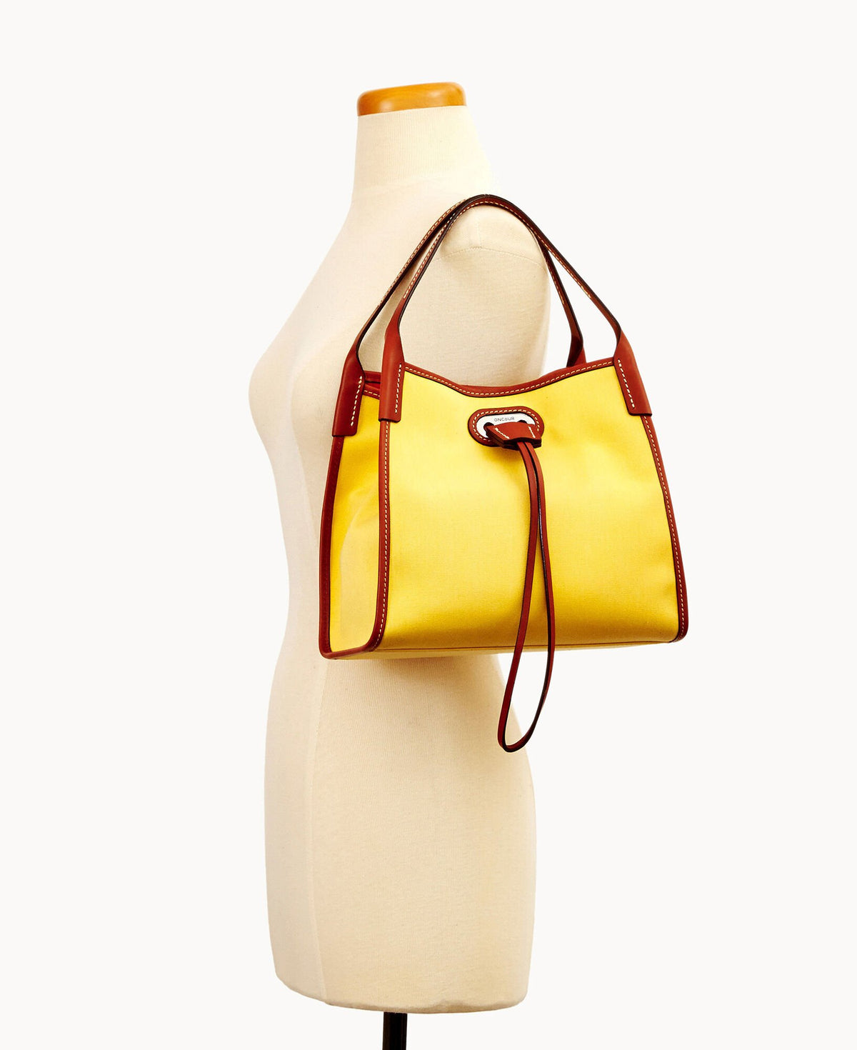 Dooney & Bourke Oncour Cabriolet Mini Full Up Yellow