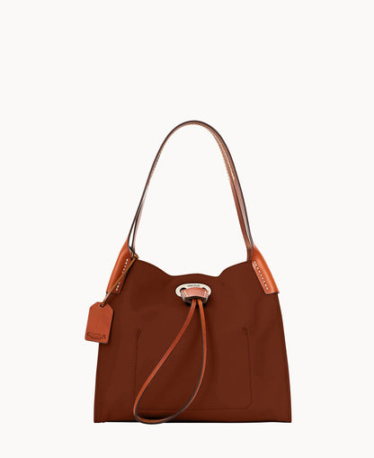 Dooney & Bourke Oncour Elba Mini Full Up Two Burnt Orange