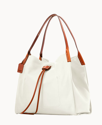 Dooney & Bourke Oncour Elba Full Up Two Pure White