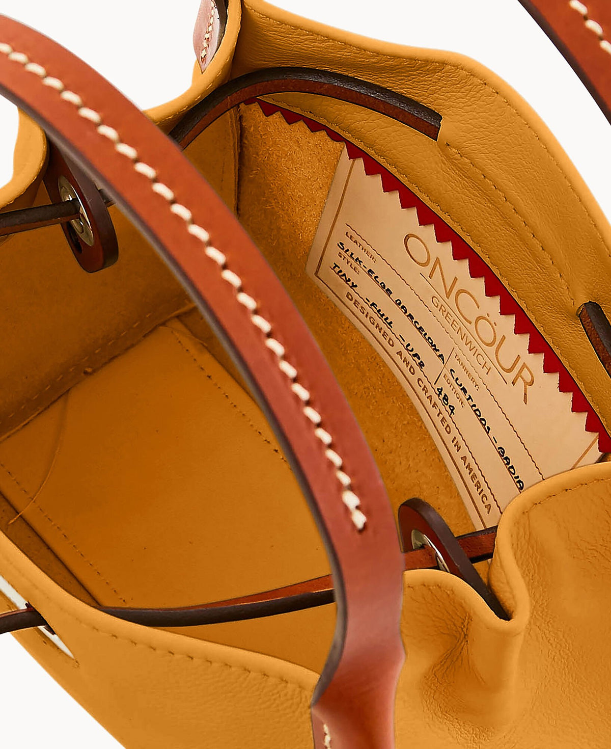 Dooney & Bourke Oncour Elba Tiny Full Up Melon