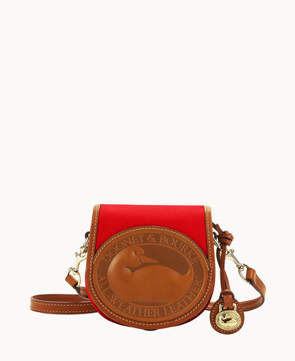Dooney & Bourke All-Weather Leather 2 Duck Bag Red