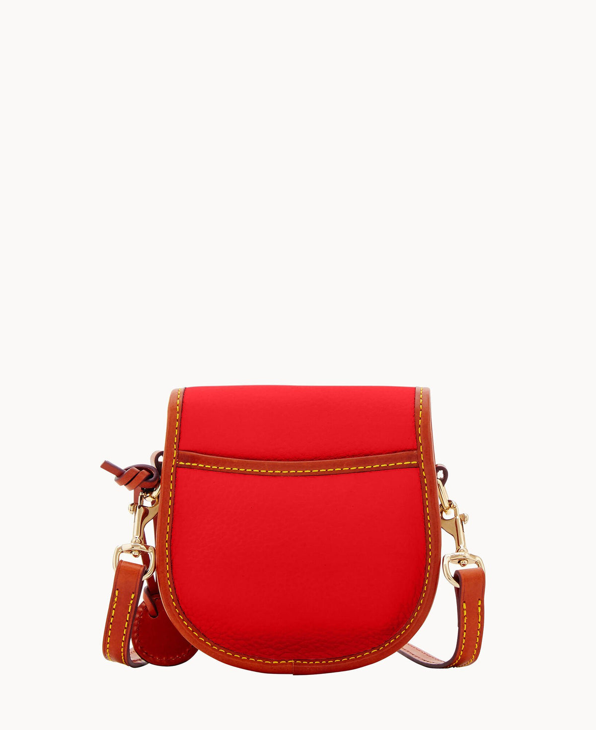 Dooney & Bourke All-Weather Leather 2 Duck Bag Red