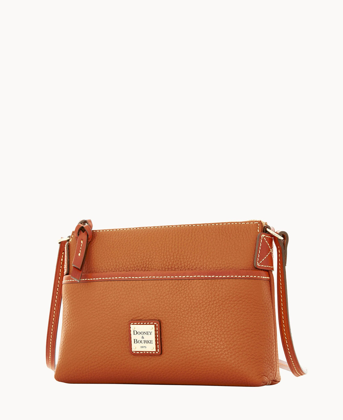 Dooney & Bourke Pebble Grain Ginger Crossbody Caramel