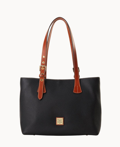 Dooney & Bourke Pebble Grain Small Hanna Black