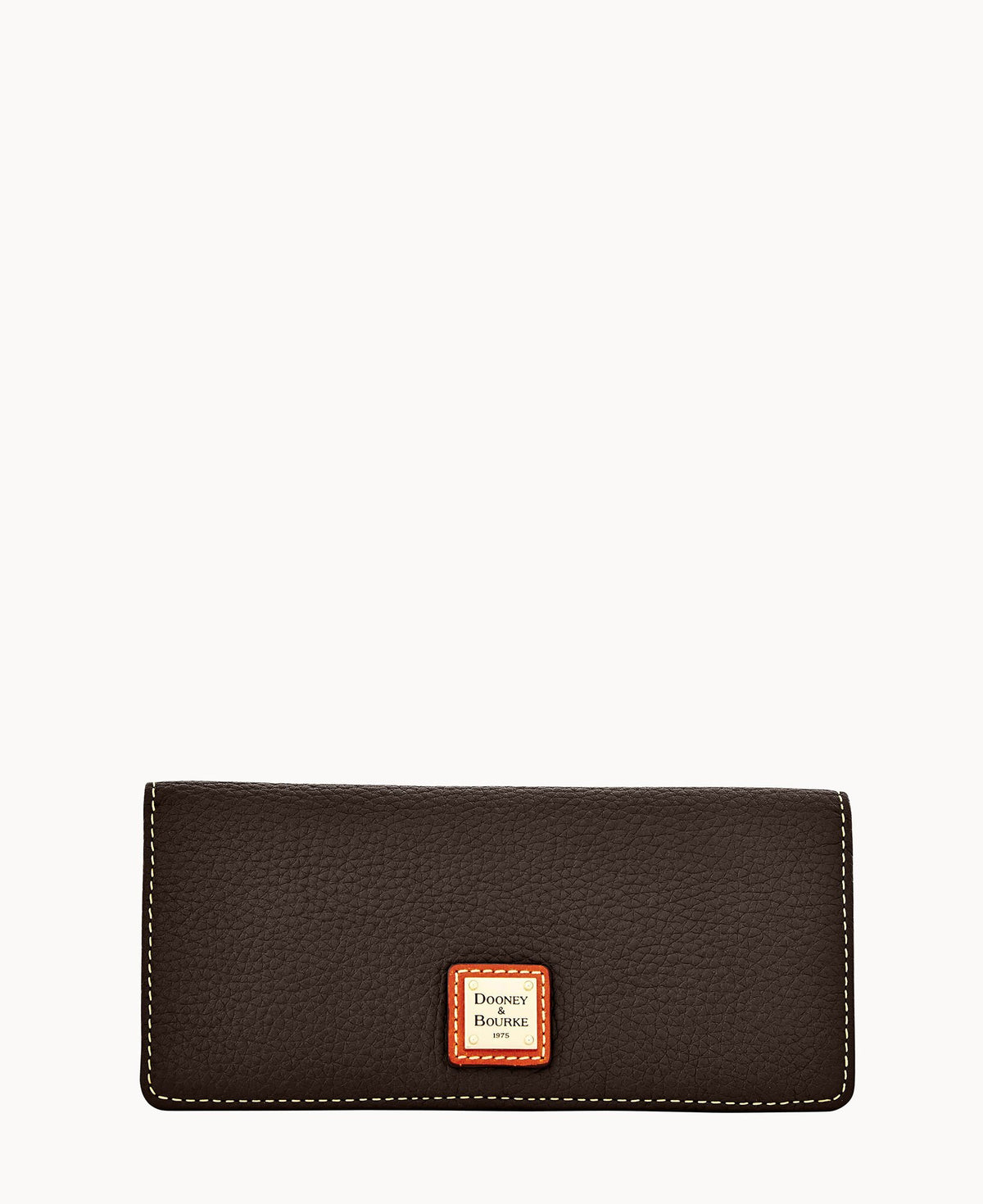 Dooney & Bourke Pebble Grain Slim Wallet Black